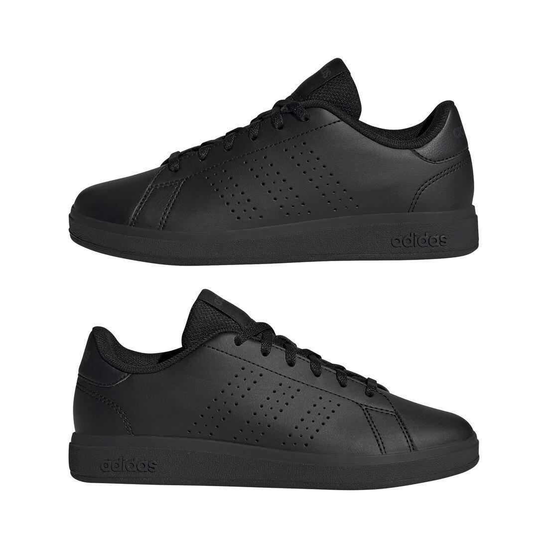 Kids Unisex Advantage Base 2.0 Shoes , Black, No Color, large image number 8