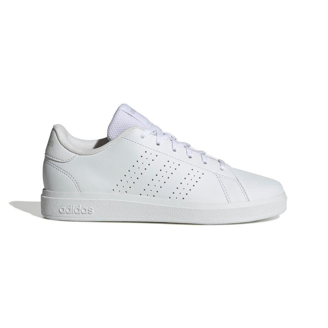 Kids Unisex Advantage Base 2.0 Shoes, White, No Color, medium