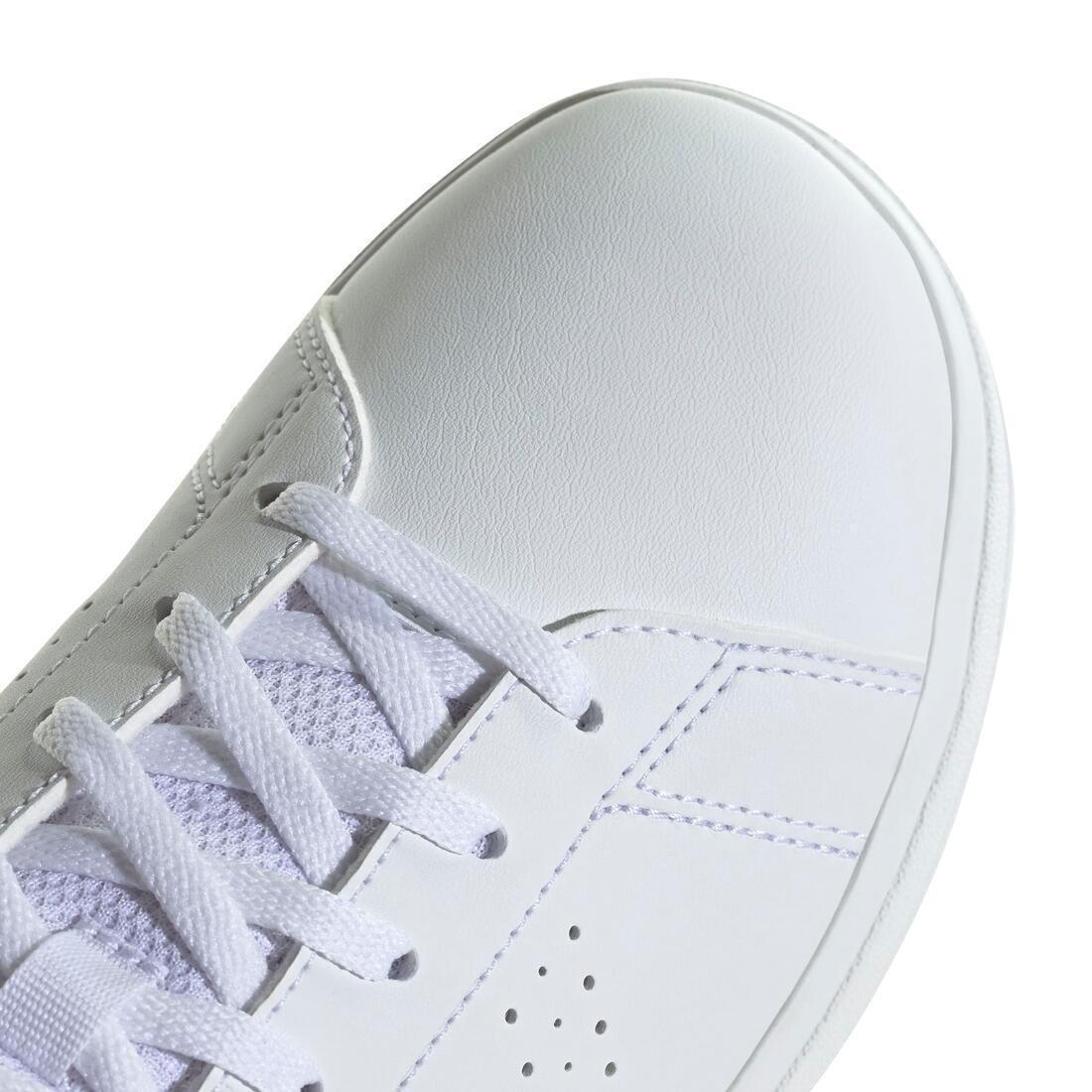 Kids Unisex Advantage Base 2.0 Shoes, White, No Color, large image number 6