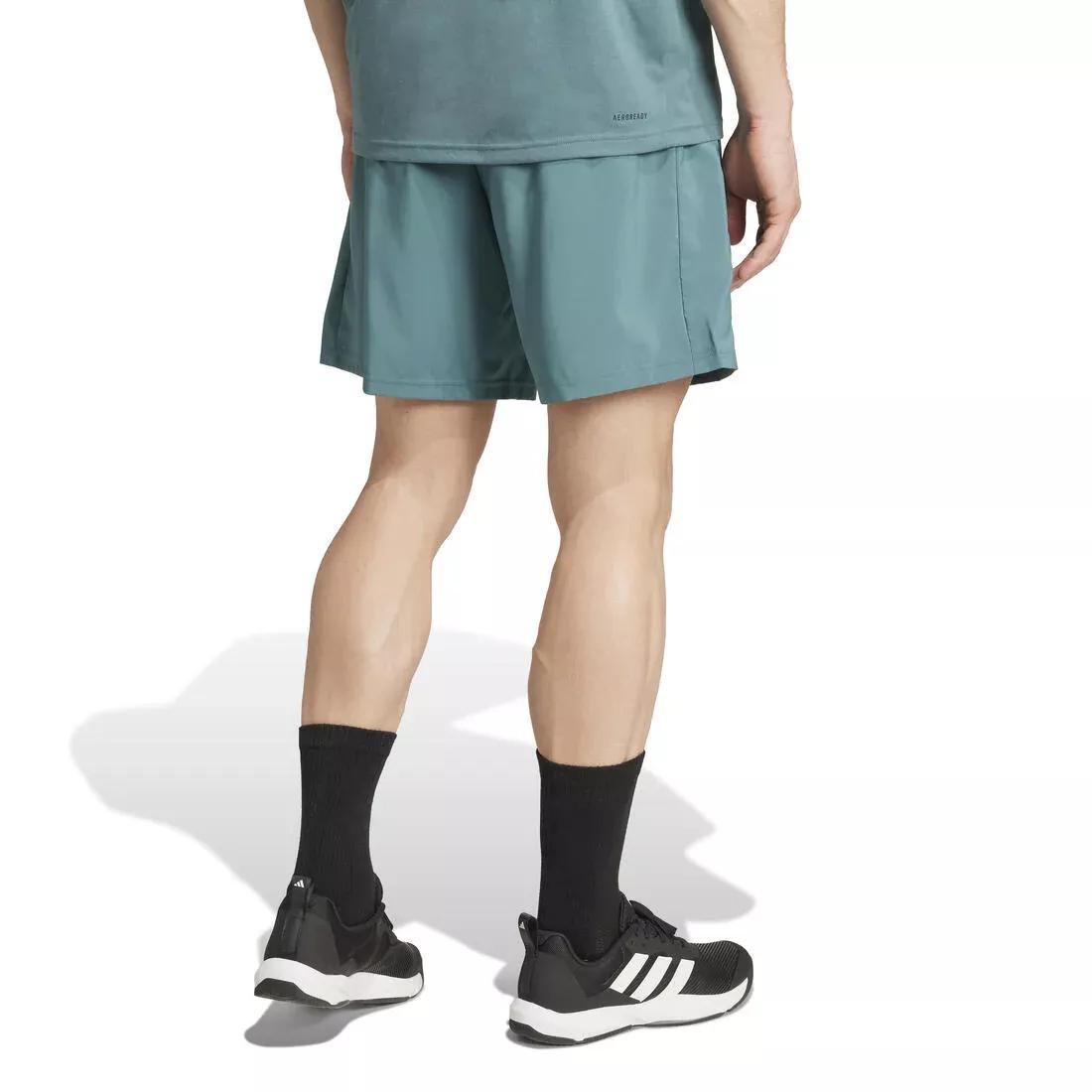 Train Essentials Woven Training Shorts, Green, , large image number 1