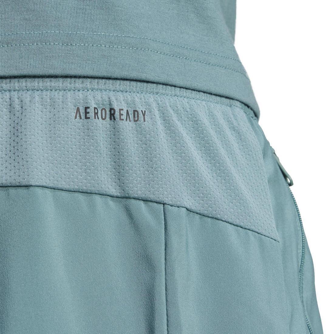 Train Essentials Woven Training Shorts, Green, , large image number 3