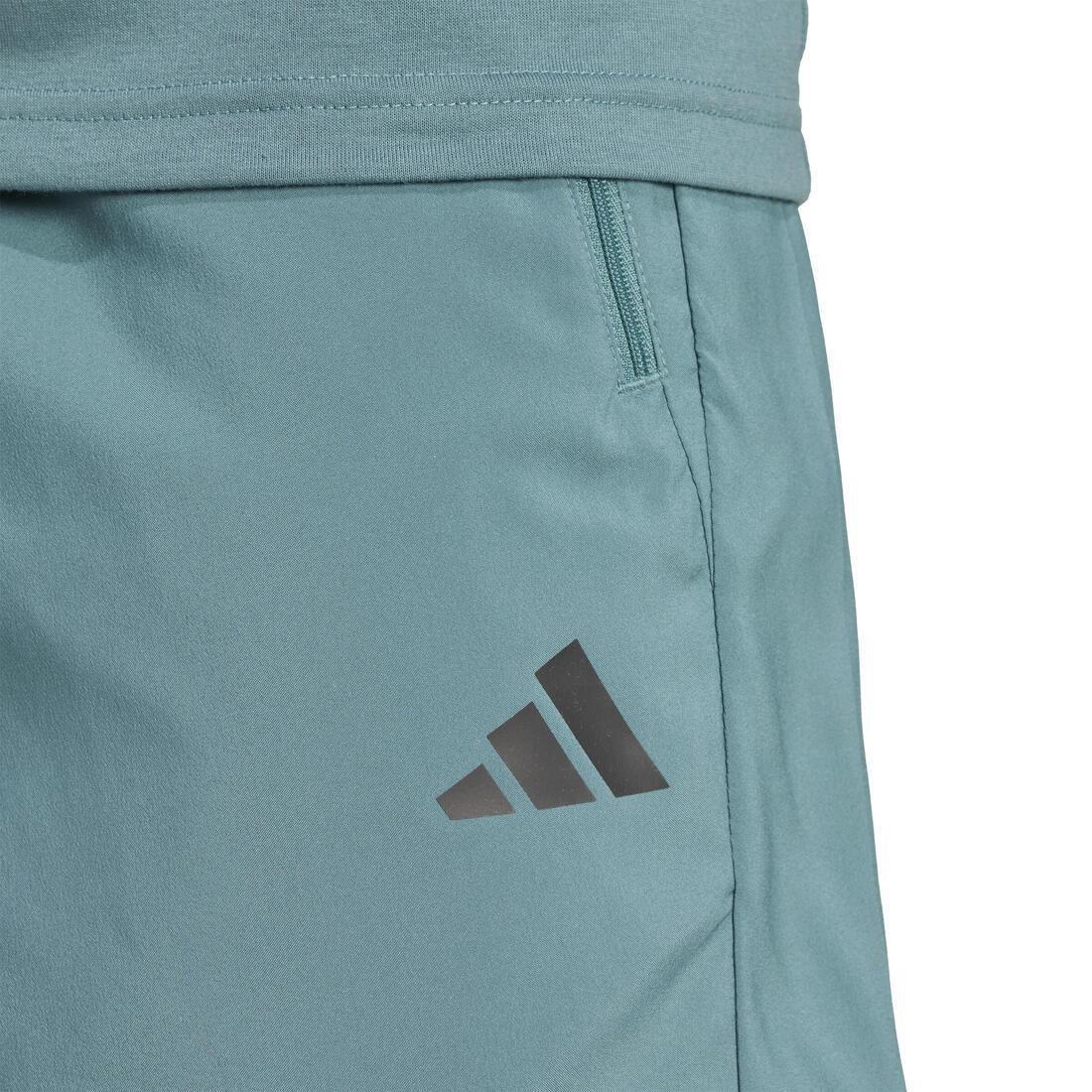 Train Essentials Woven Training Shorts, Green, , large image number 4