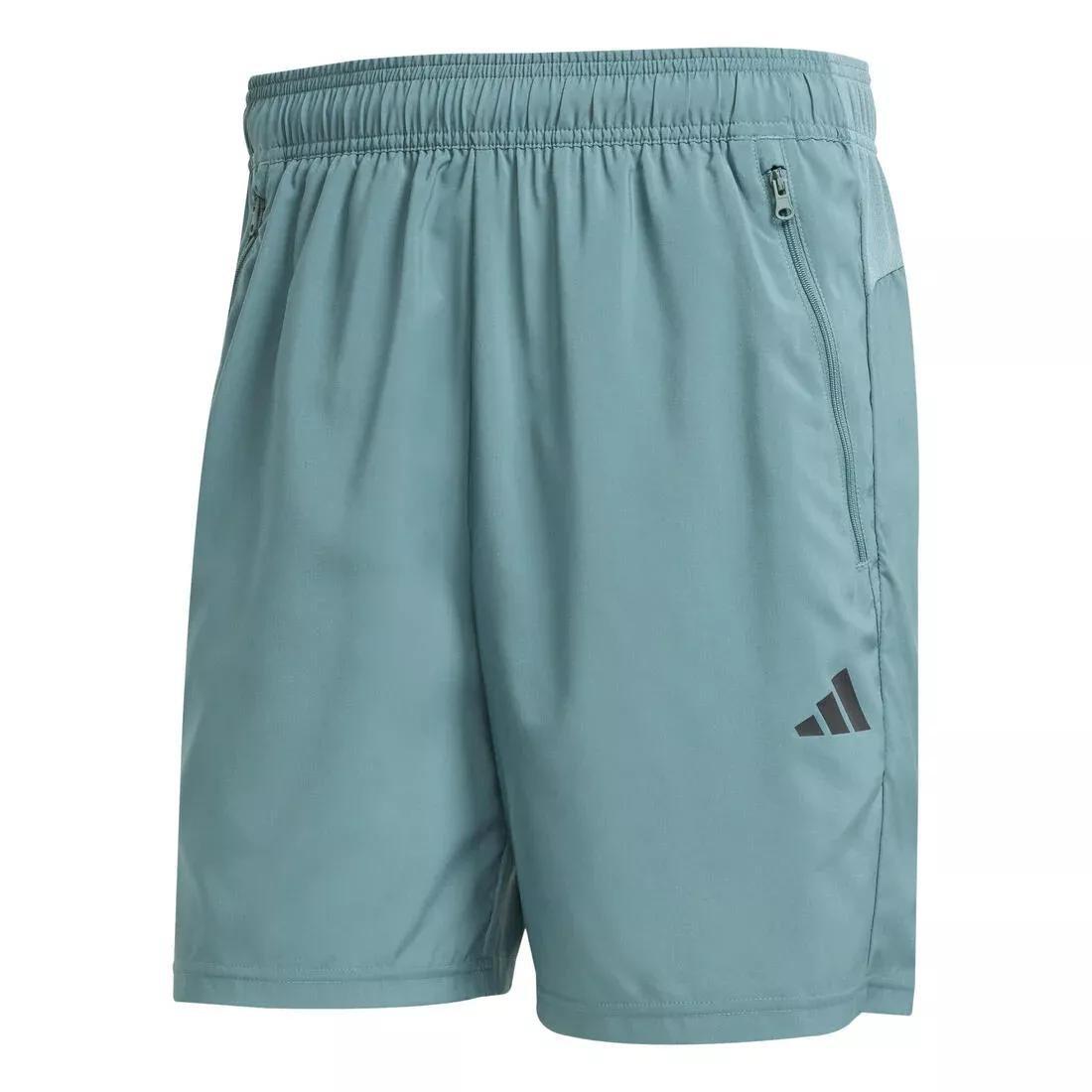 Train Essentials Woven Training Shorts, Green, , large image number 5