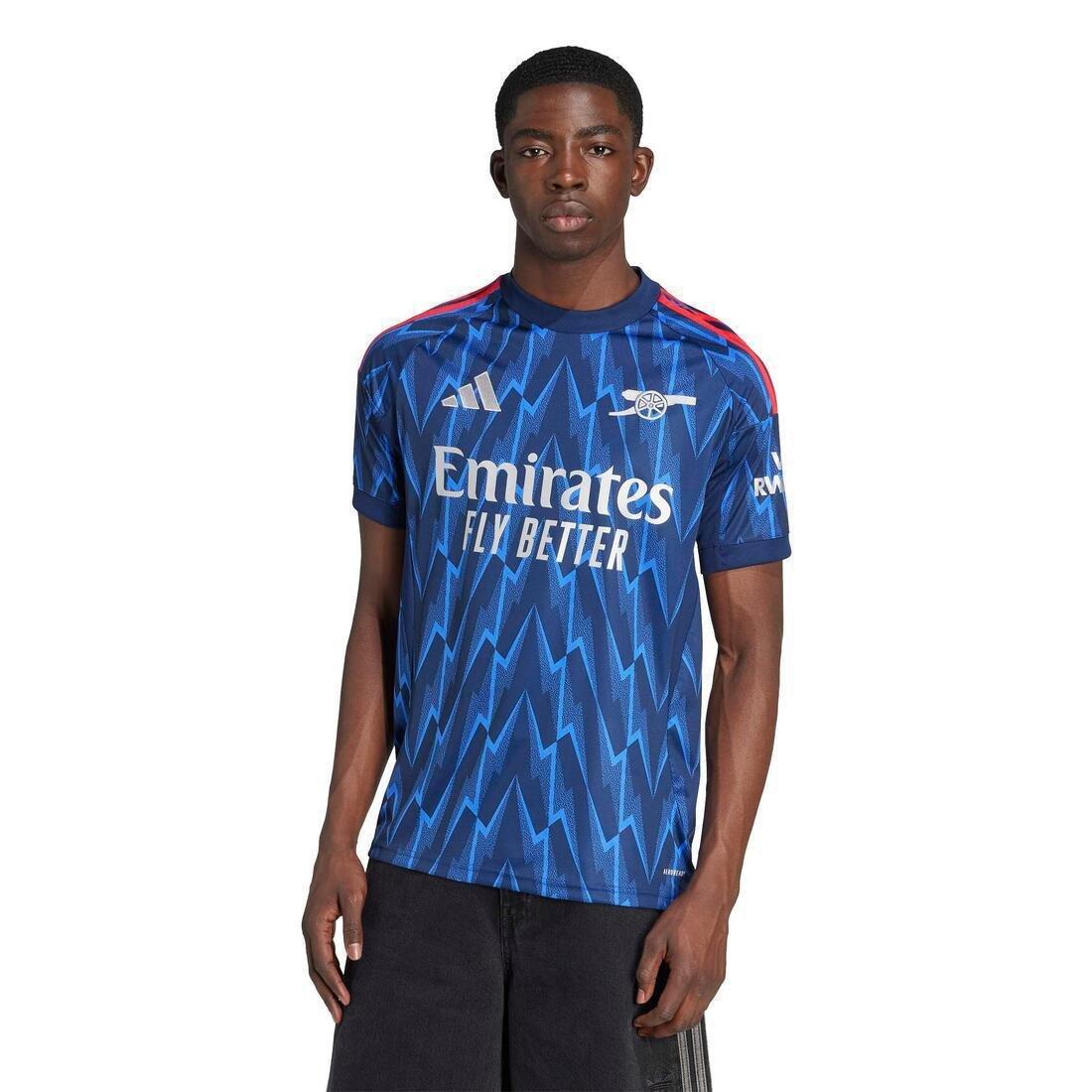 Arsenal 25/26 Away Jersey, Blue, No Color, medium