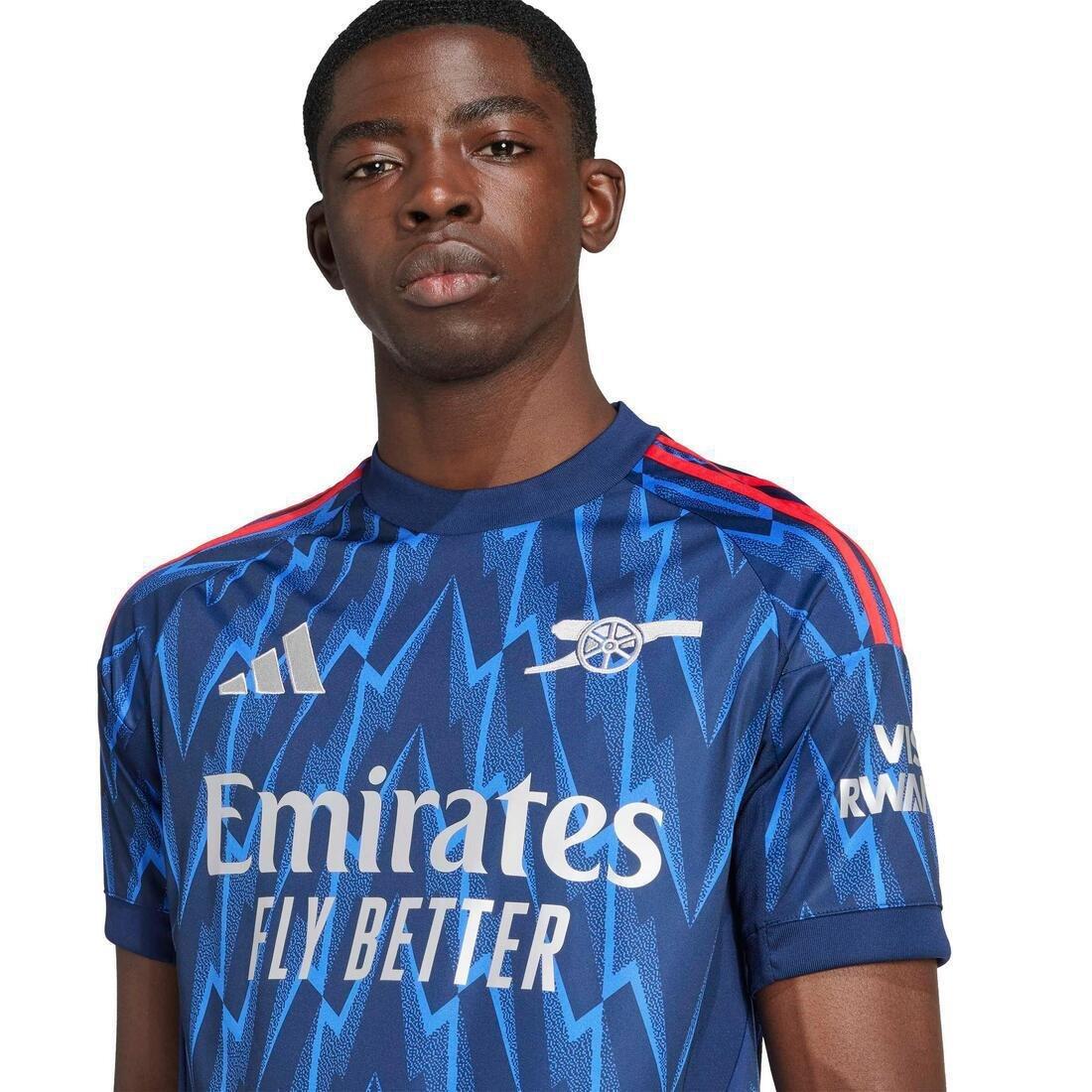 Arsenal 25/26 Away Jersey, Blue, No Color, large image number 3