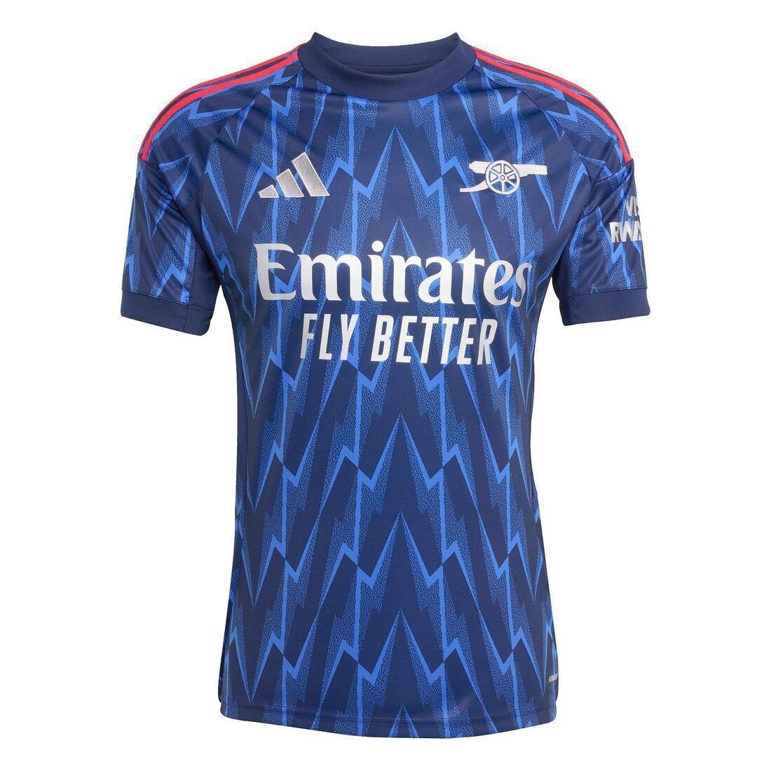 Arsenal 25/26 Away Jersey, Blue, No Color, large image number 5