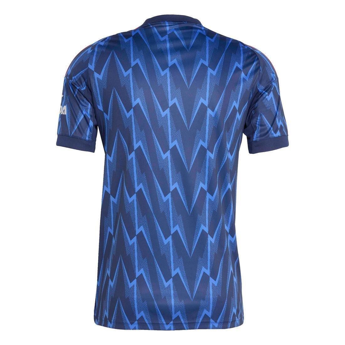 Arsenal 25/26 Away Jersey, Blue, No Color, large image number 6