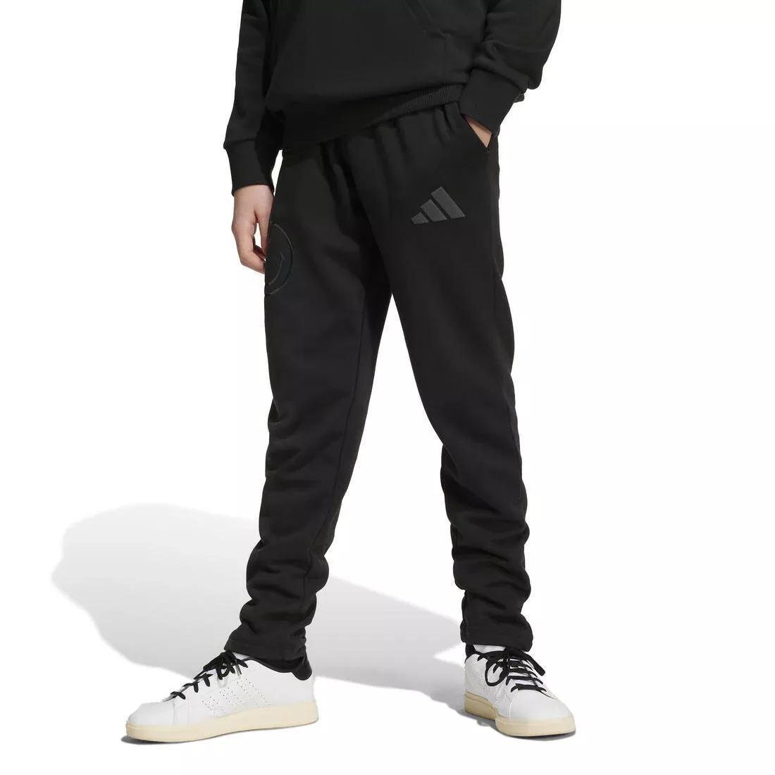 Kids Unisex adidas X Smileyworld Joggers, Black, , medium