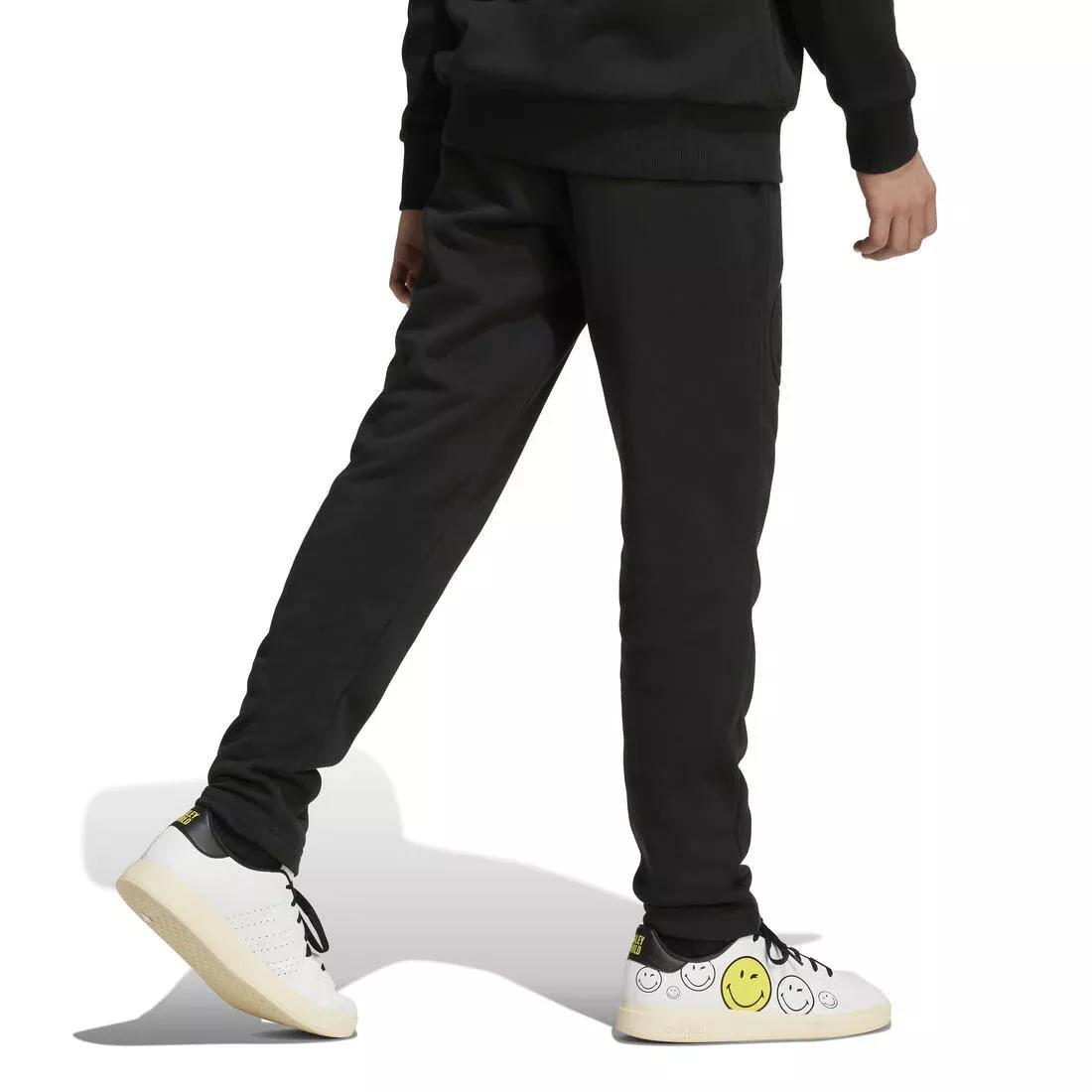 Kids Unisex adidas X Smileyworld Joggers, Black, , large image number 4