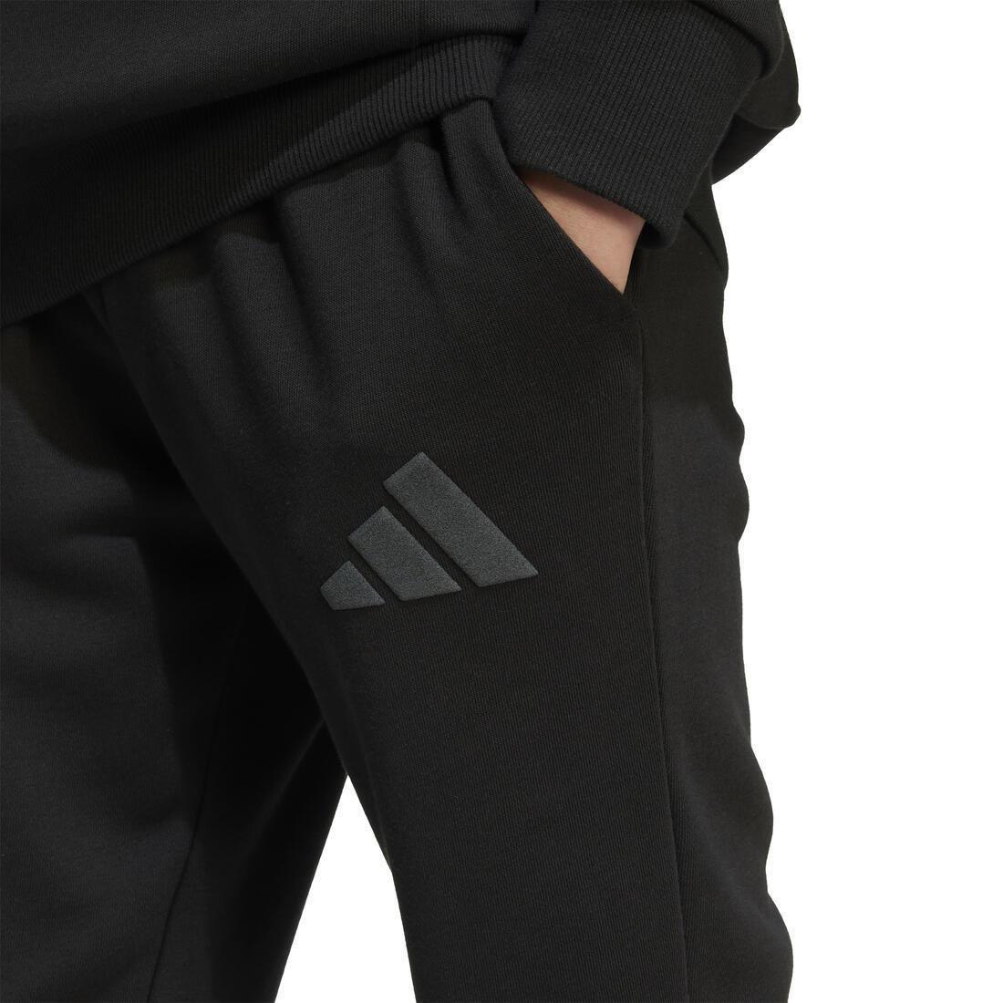 Kids Unisex adidas X Smileyworld Joggers, Black, , large image number 6