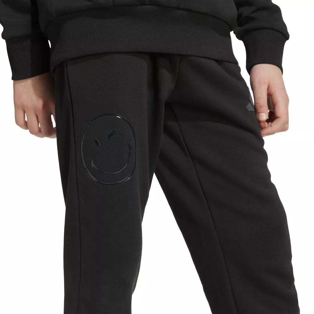 Kids Unisex adidas X Smileyworld Joggers, Black, , large image number 6