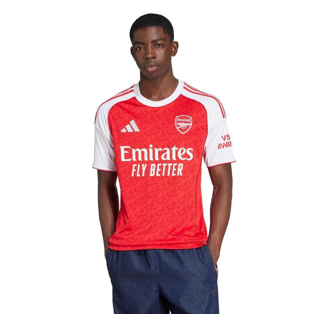 Arsenal 25/26 Home Jersey, Red, No Color, large image number 0