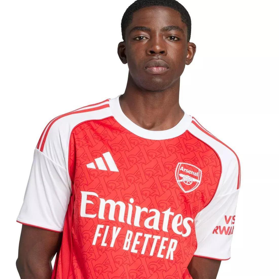 Arsenal 25/26 Home Jersey, Red, No Color, large image number 3