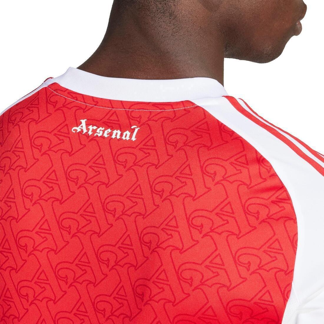Arsenal 25/26 Home Jersey, Red, No Color, large image number 4