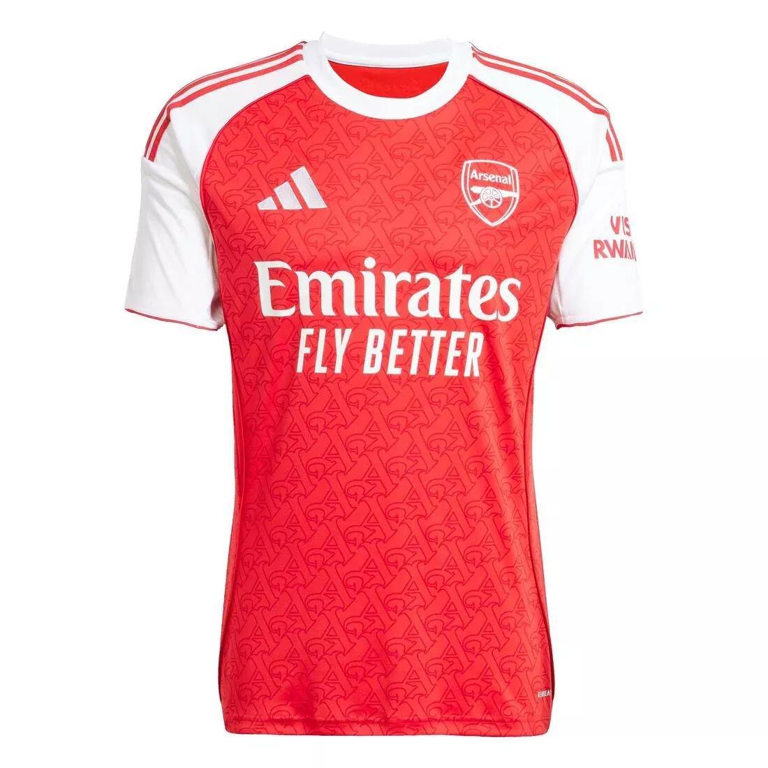 Arsenal 25/26 Home Jersey, Red, No Color, large image number 5