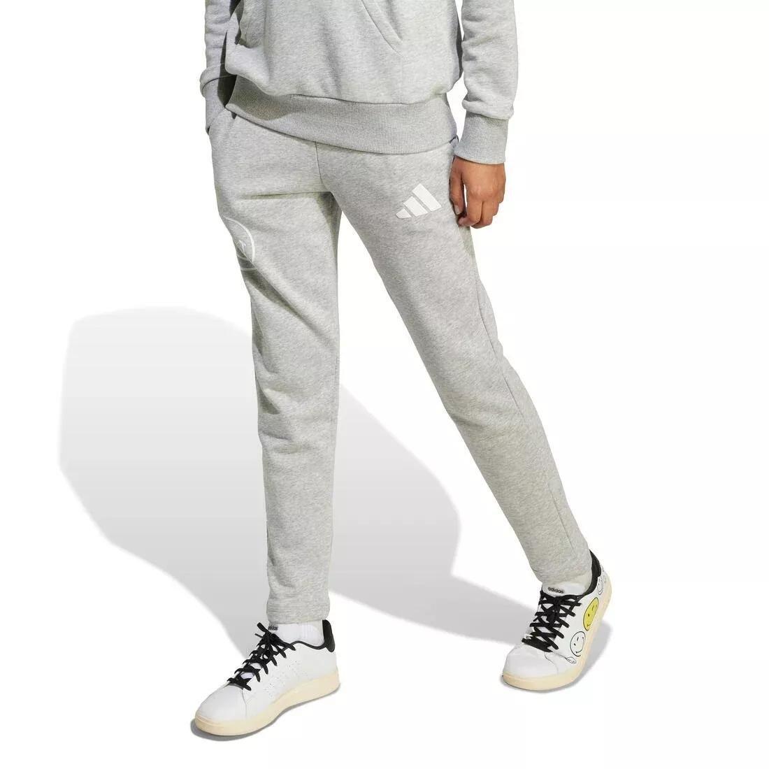 Kids Unisex adidas X Smileyworld Joggers, Grey, No Color, medium