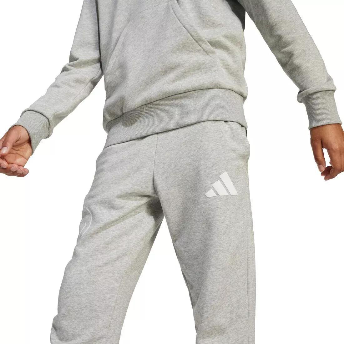Kids Unisex adidas X Smileyworld Joggers, Grey, No Color, large image number 5