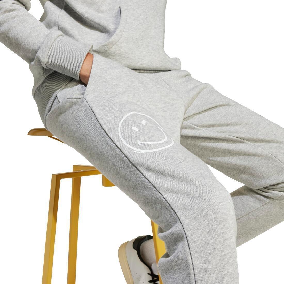 Kids Unisex adidas X Smileyworld Joggers, Grey, No Color, large image number 6