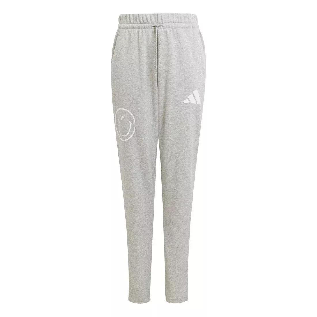 Kids Unisex adidas X Smileyworld Joggers, Grey, No Color, large image number 7