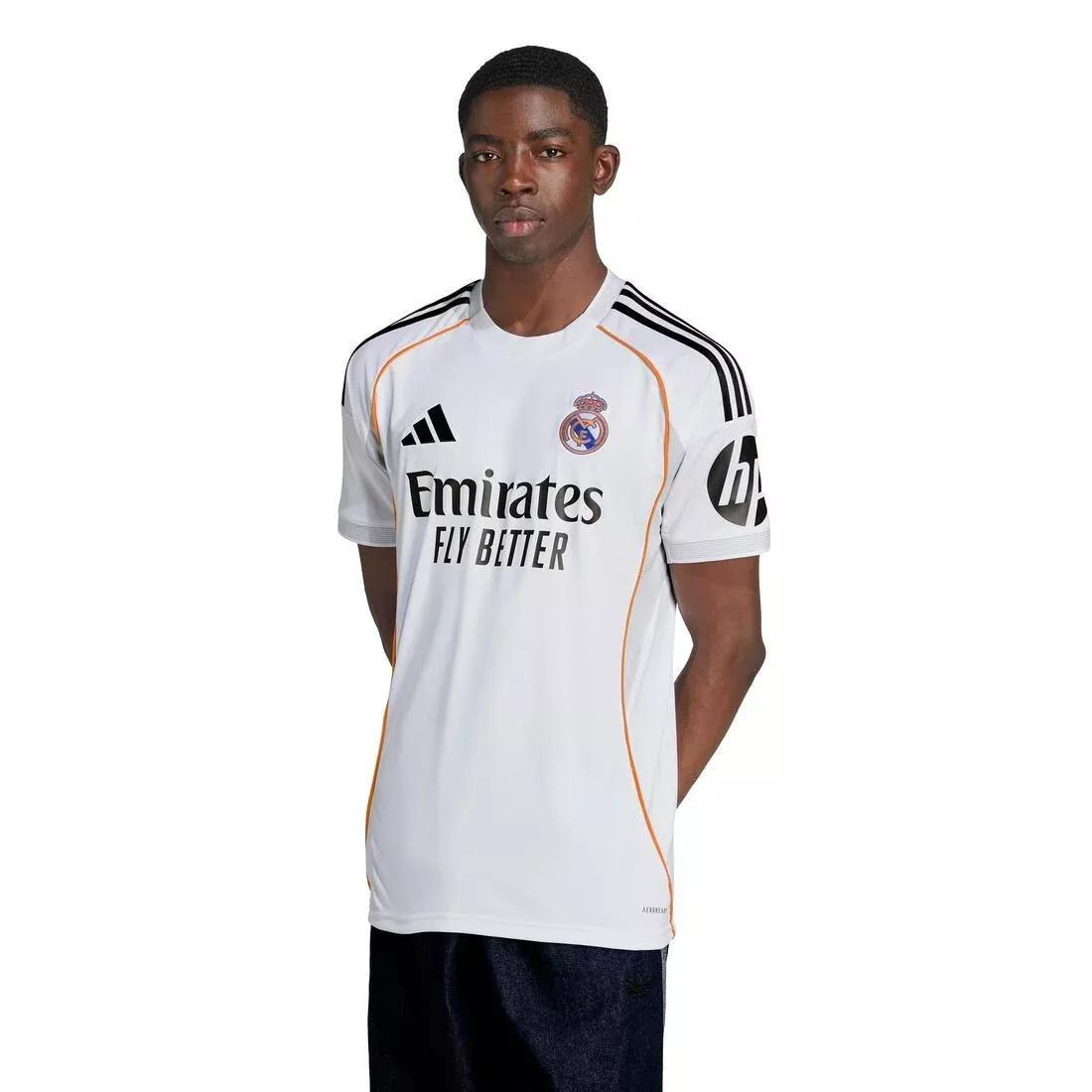 Real Madrid 25/26 Home Jersey, White, , large image number 0