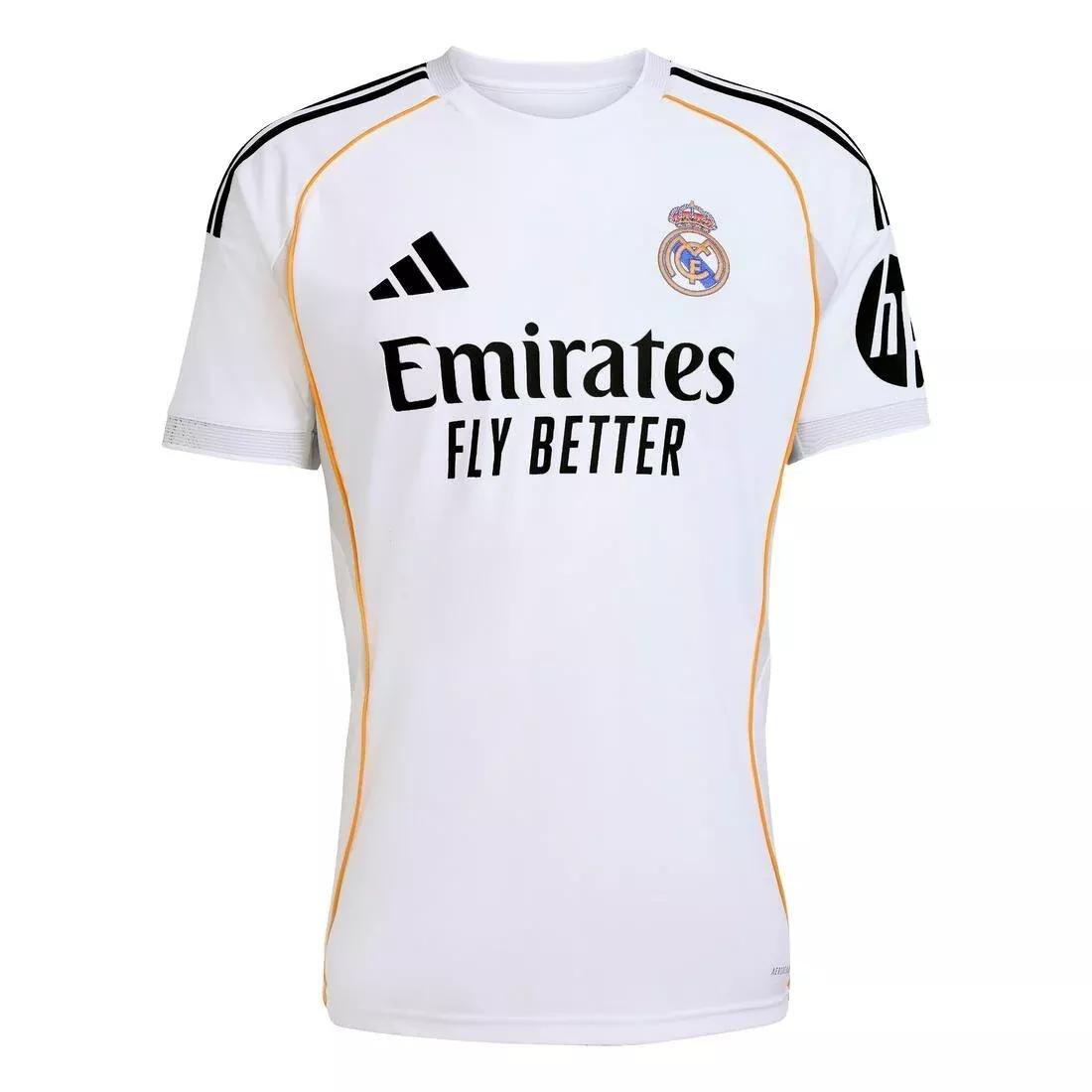 Real Madrid 25/26 Home Jersey, White, , large image number 5