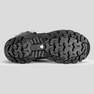 QUECHUA - Warm Waterproof Hiking Shoes - Sh520 X-Warm Mid, Black