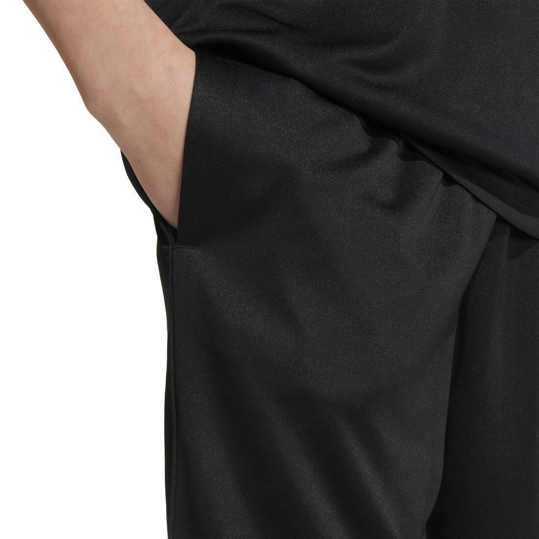 Kids Unisex adidas X Smileyworld Training Shorts, Black, No Color, large image number 6