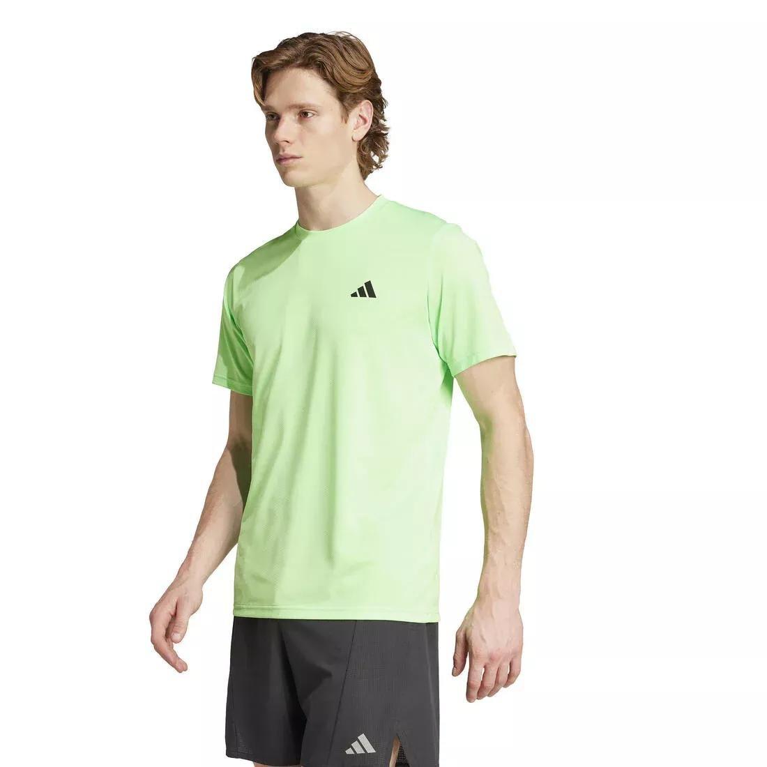 Train Essentials Training T-Shirt, Green, , large image number 0