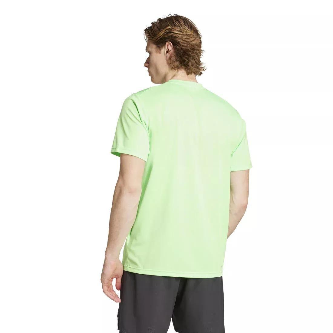 Train Essentials Training T-Shirt, Green, , large image number 1