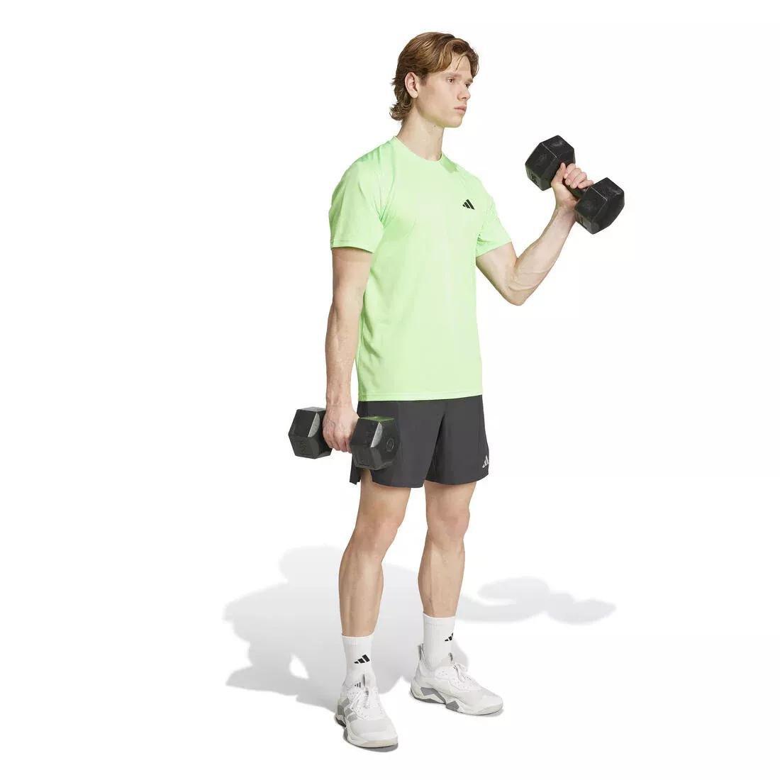 Train Essentials Training T-Shirt, Green, , large image number 2