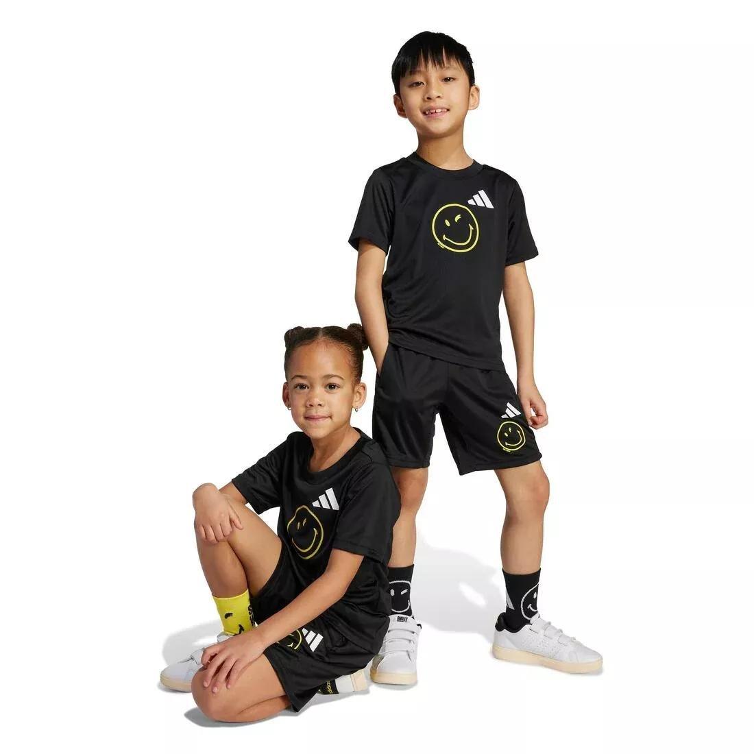 Kids Unisex X Smileyworld Training Set, Black, No Color, medium