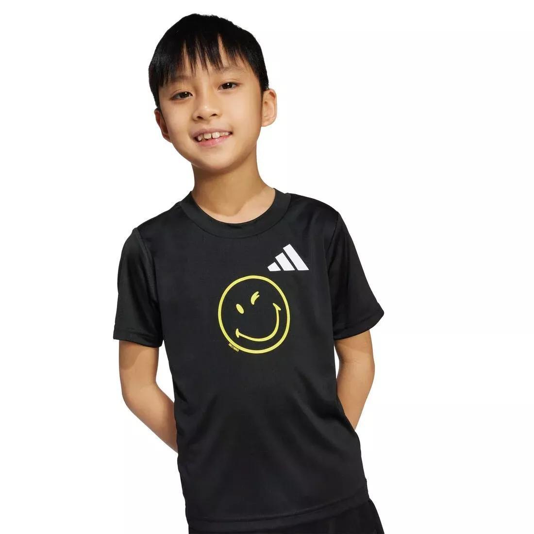 Kids Unisex X Smileyworld Training Set, Black, No Color, large image number 1