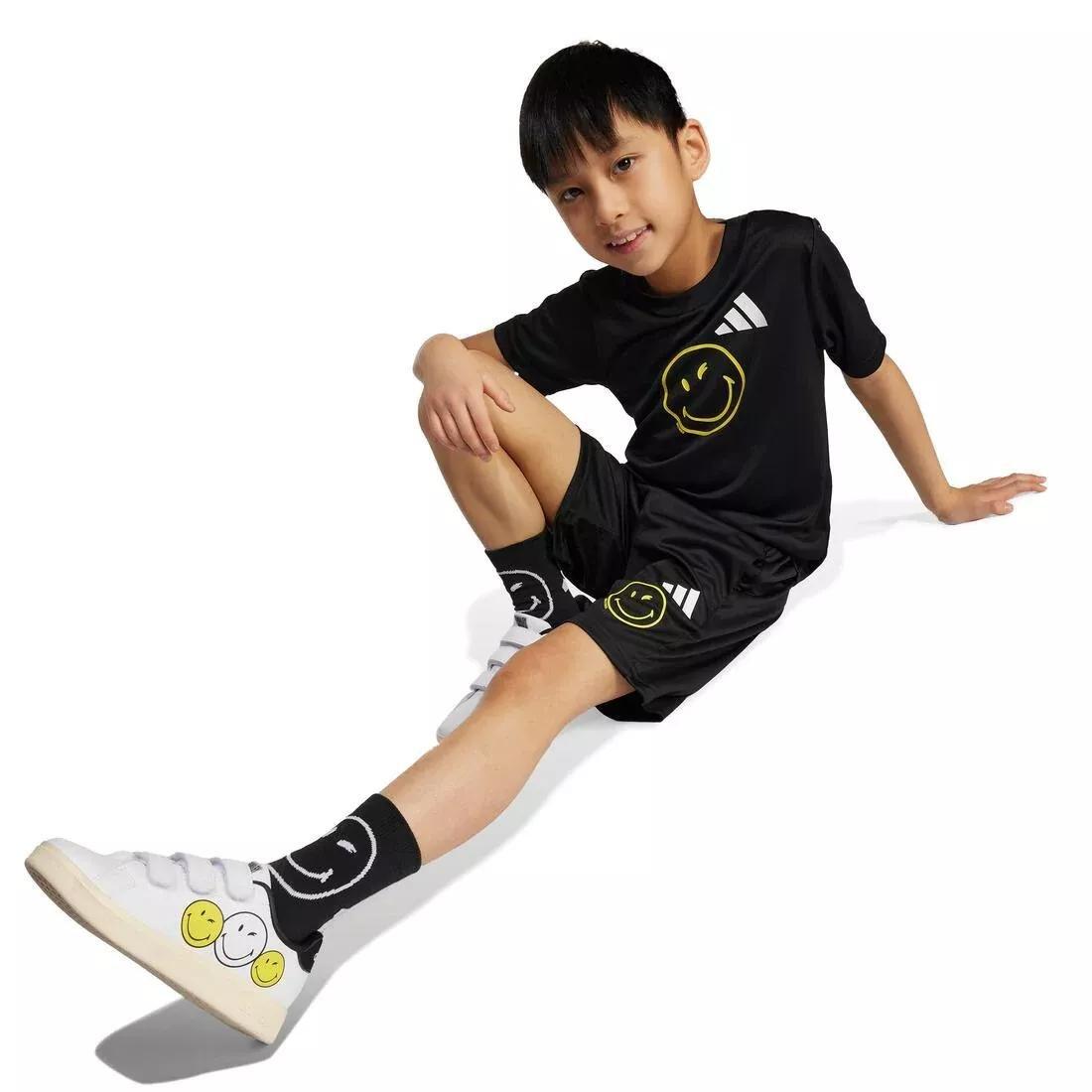 Kids Unisex X Smileyworld Training Set, Black, No Color, large image number 2