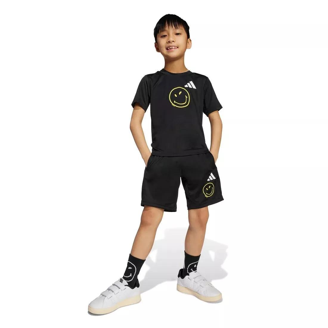 Kids Unisex X Smileyworld Training Set, Black, No Color, large image number 3