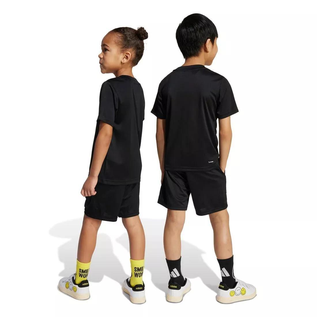 Kids Unisex X Smileyworld Training Set, Black, No Color, large image number 4
