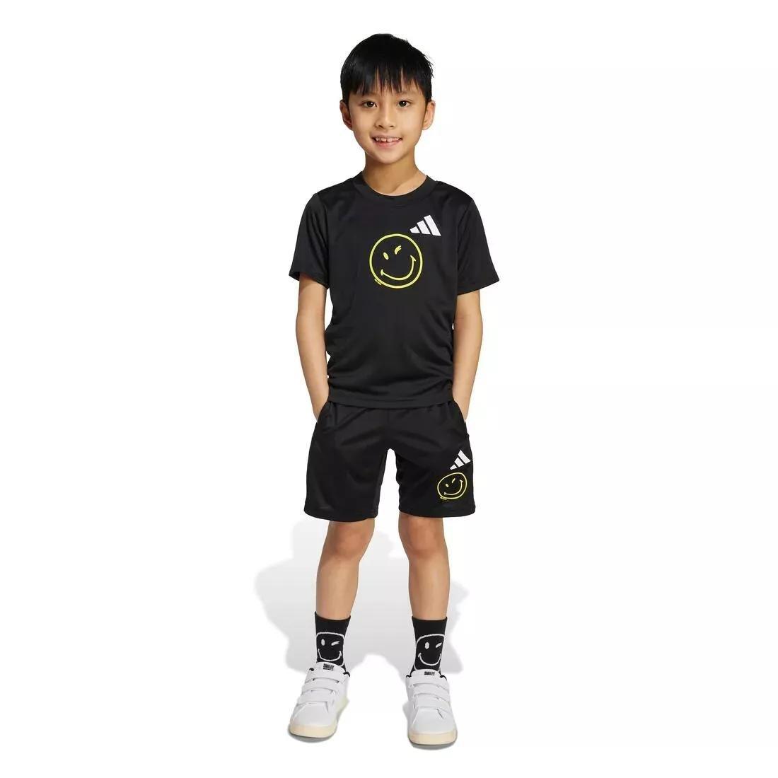 Kids Unisex X Smileyworld Training Set, Black, No Color, large image number 5