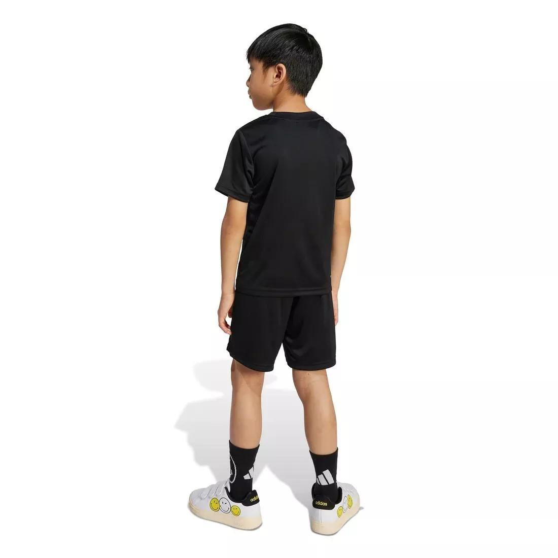 Kids Unisex X Smileyworld Training Set, Black, No Color, large image number 6