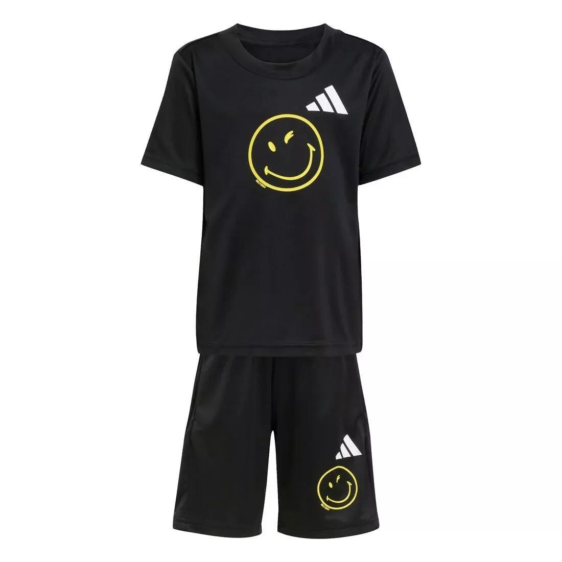 Kids Unisex X Smileyworld Training Set, Black, No Color, medium