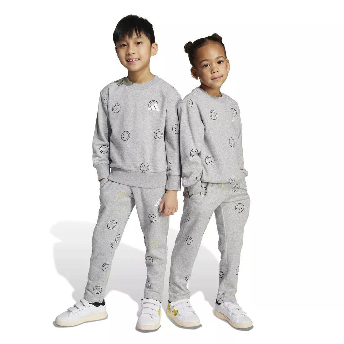 Kids Unisex adidas X Smileyworld Summerset, Grey, No Color, medium
