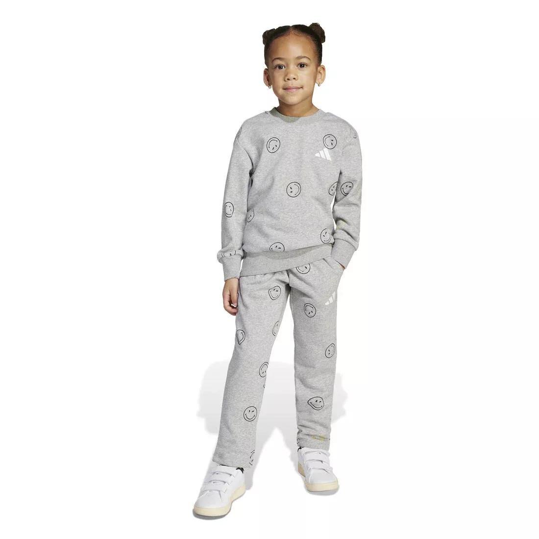 Kids Unisex adidas X Smileyworld Summerset, Grey, No Color, large image number 1
