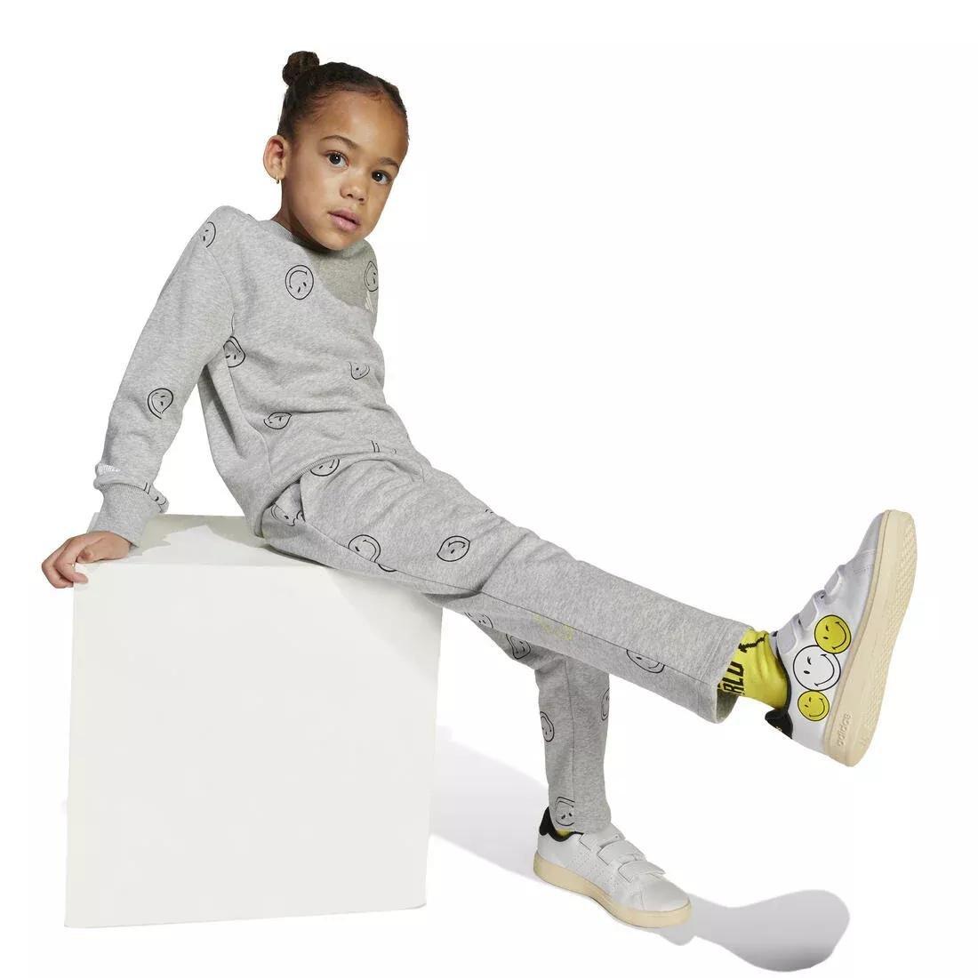 Kids Unisex adidas X Smileyworld Summerset, Grey, No Color, large image number 2