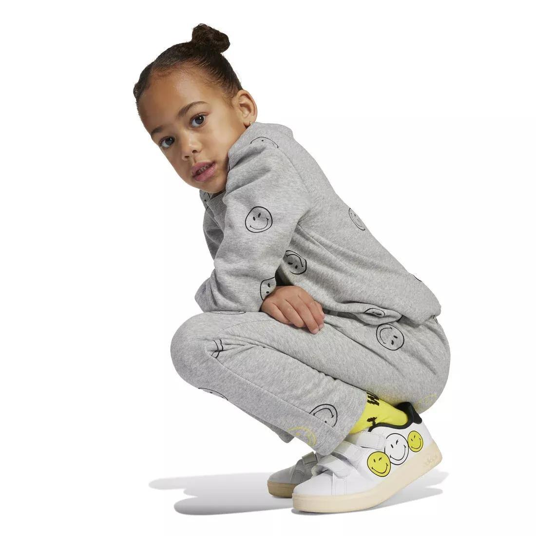 Kids Unisex adidas X Smileyworld Summerset, Grey, No Color, large image number 3