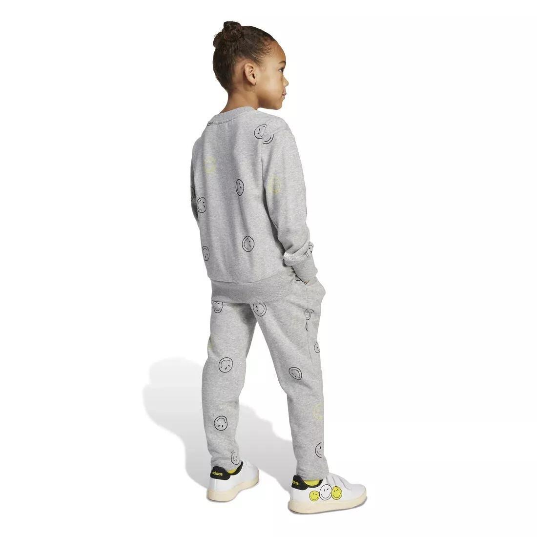Kids Unisex adidas X Smileyworld Summerset, Grey, No Color, large image number 4