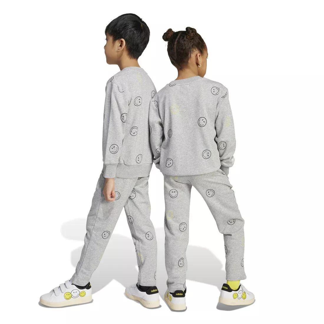 Kids Unisex adidas X Smileyworld Summerset, Grey, No Color, large image number 5
