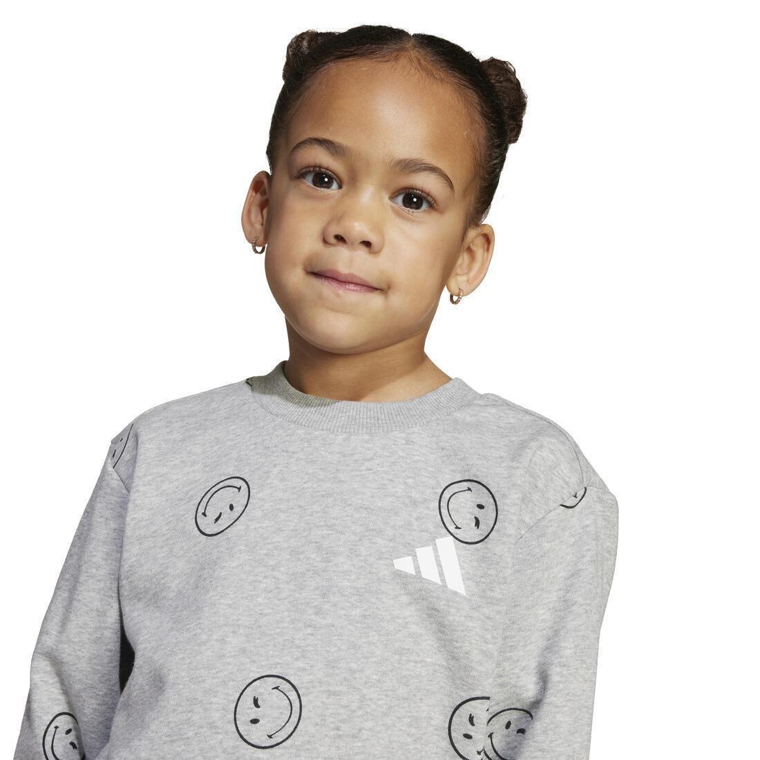 Kids Unisex adidas X Smileyworld Summerset, Grey, No Color, large image number 6