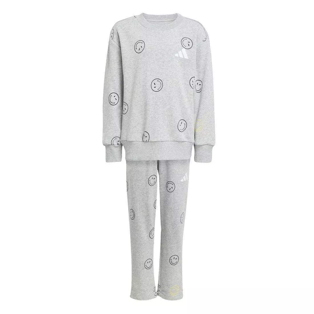 Kids Unisex adidas X Smileyworld Summerset, Grey, No Color, large image number 7