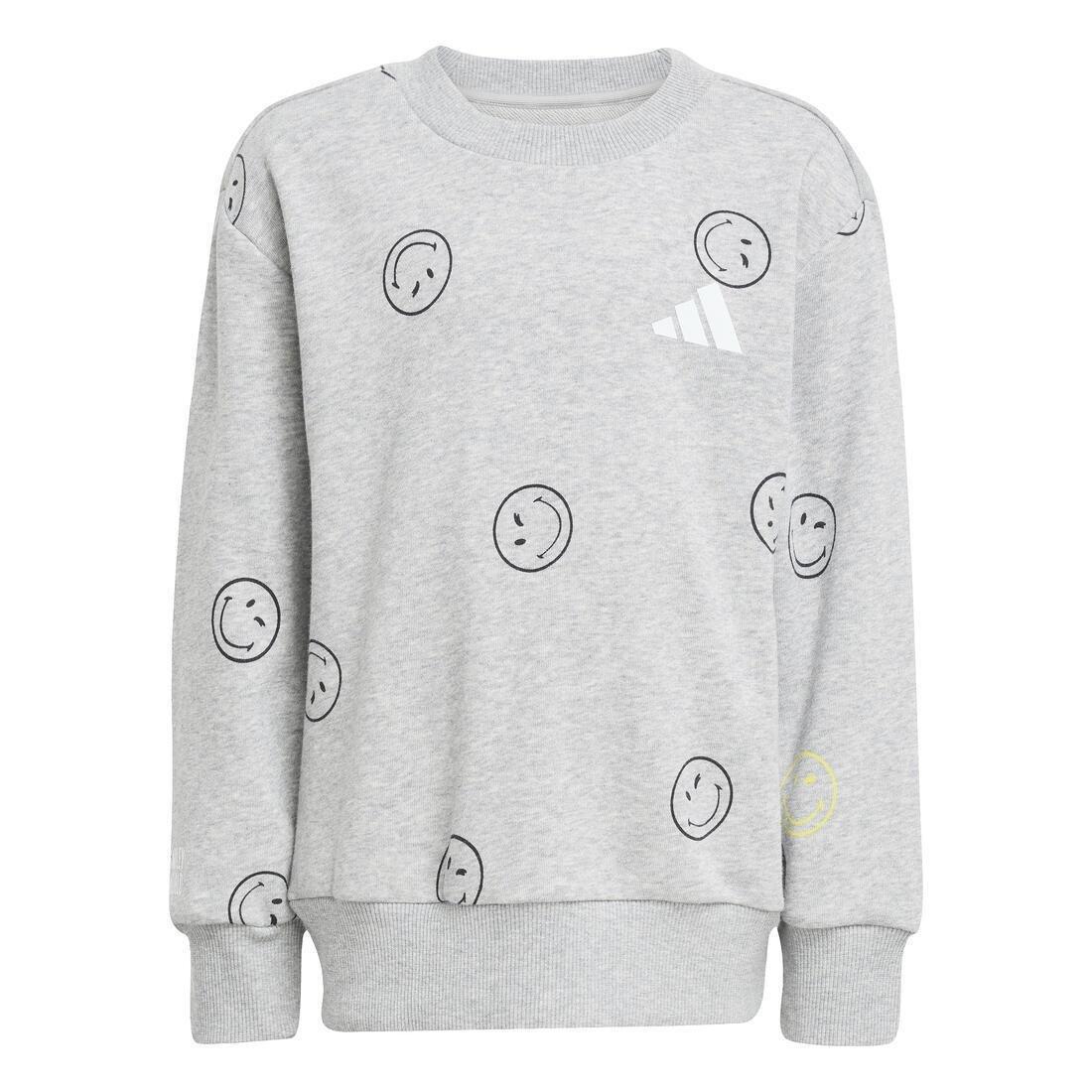 Kids Unisex adidas X Smileyworld Summerset, Grey, No Color, large image number 8