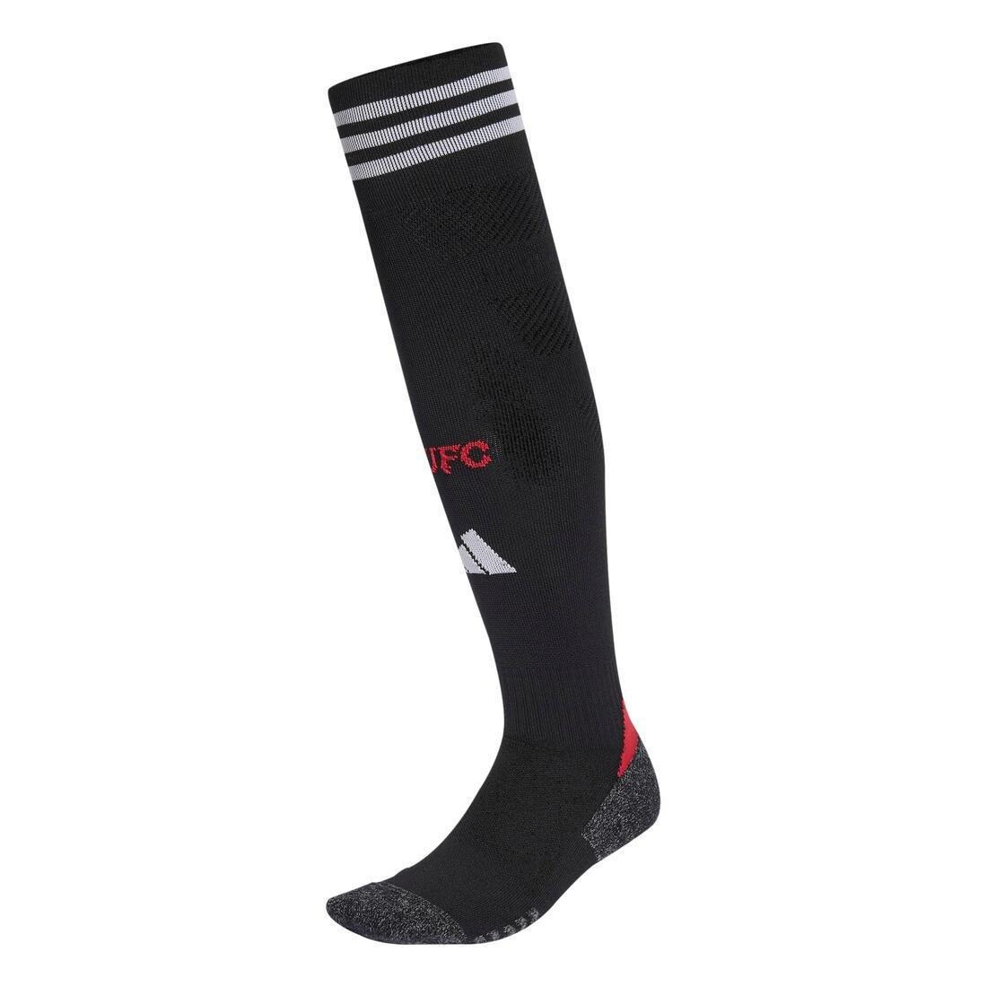 Manchester United 25/26 Home Socks, Black, No Color, large image number 0