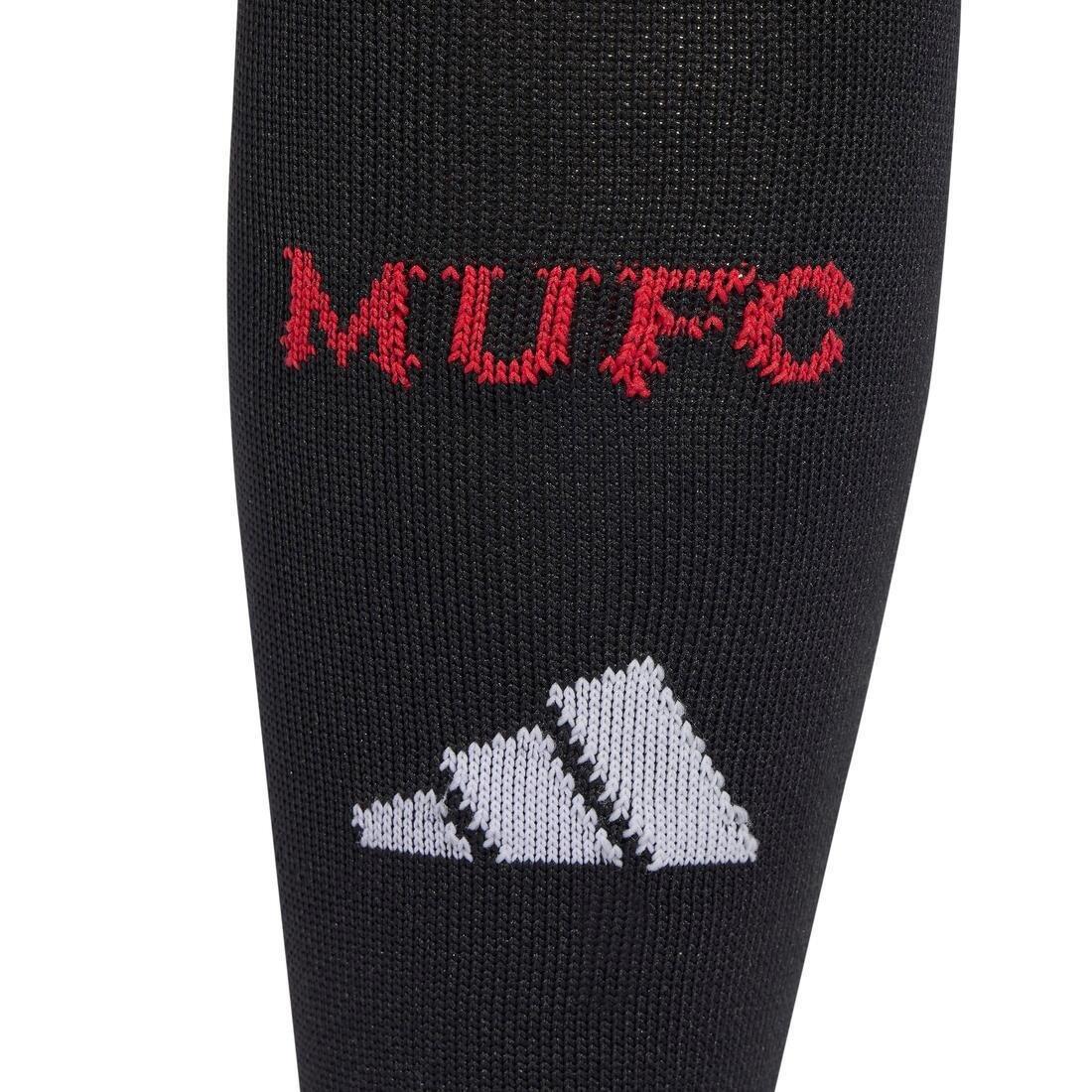 Manchester United 25/26 Home Socks, Black, No Color, large image number 2