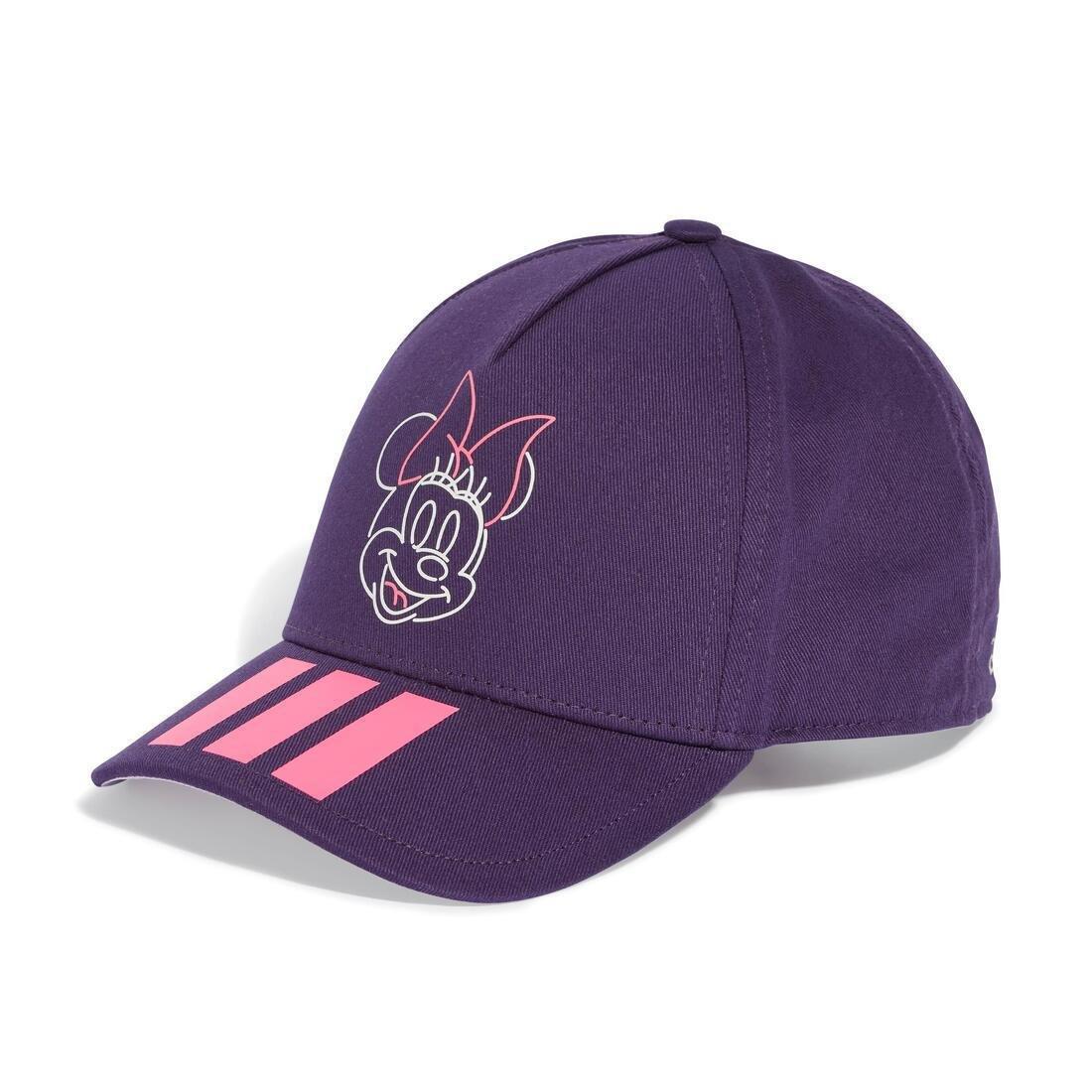 Kids Unisex Disney Minnie Mouse Cap, Purple, , large image number 0